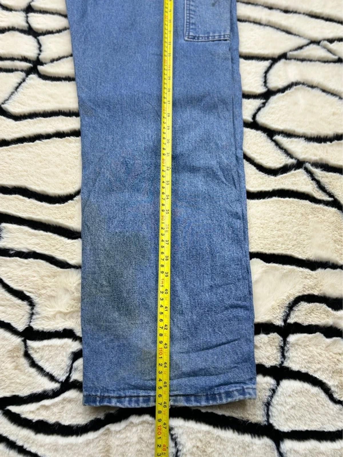 Other Men’s vintage carpenter workwear wide leg jeans size 34x34 Size US 34 / EU 50 - 5 Thumbnail