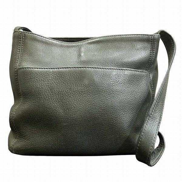 Coach Coach 4924 Leather Shoulder Bag Leather Shoulder Bag 4924 in Black, Women's