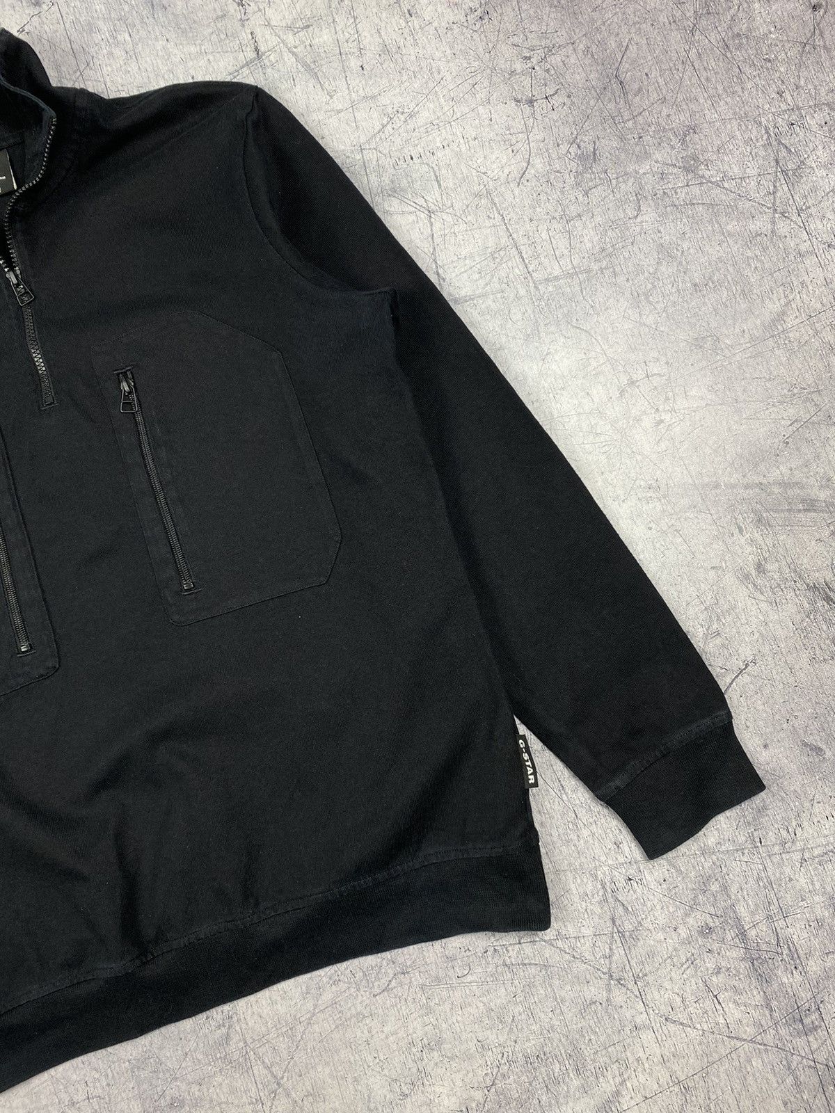 G-Star G Star Raw Designer Zip Up Sweater Sweatshirt Size US L / EU 52-54 / 3 - 4 Thumbnail