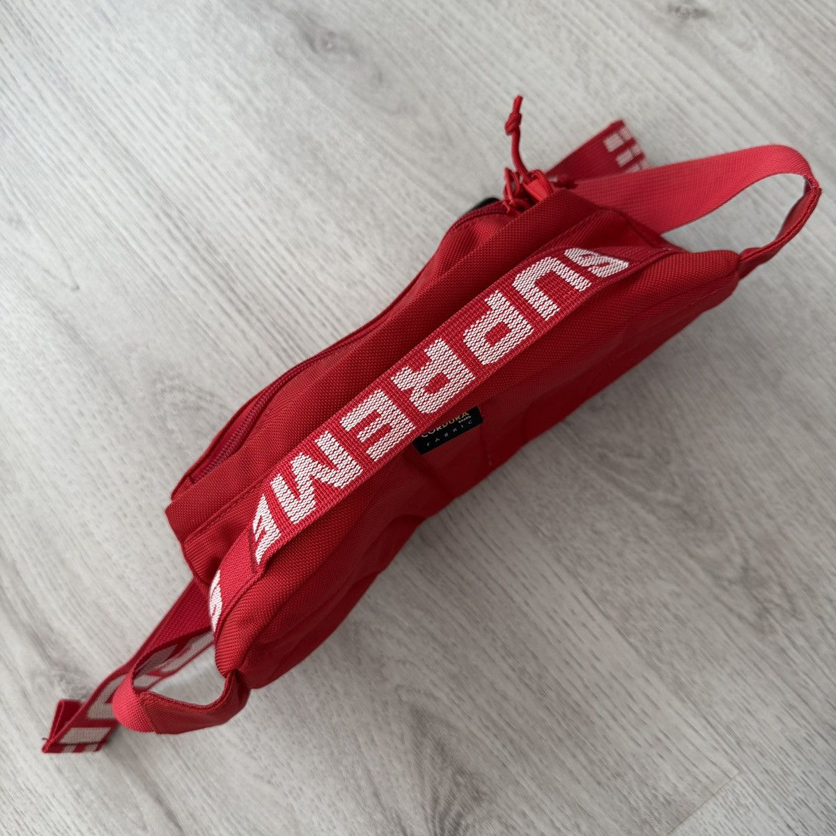 Supreme Supreme Waist Bag (SS18) Red Size ONE SIZE - 3 Thumbnail