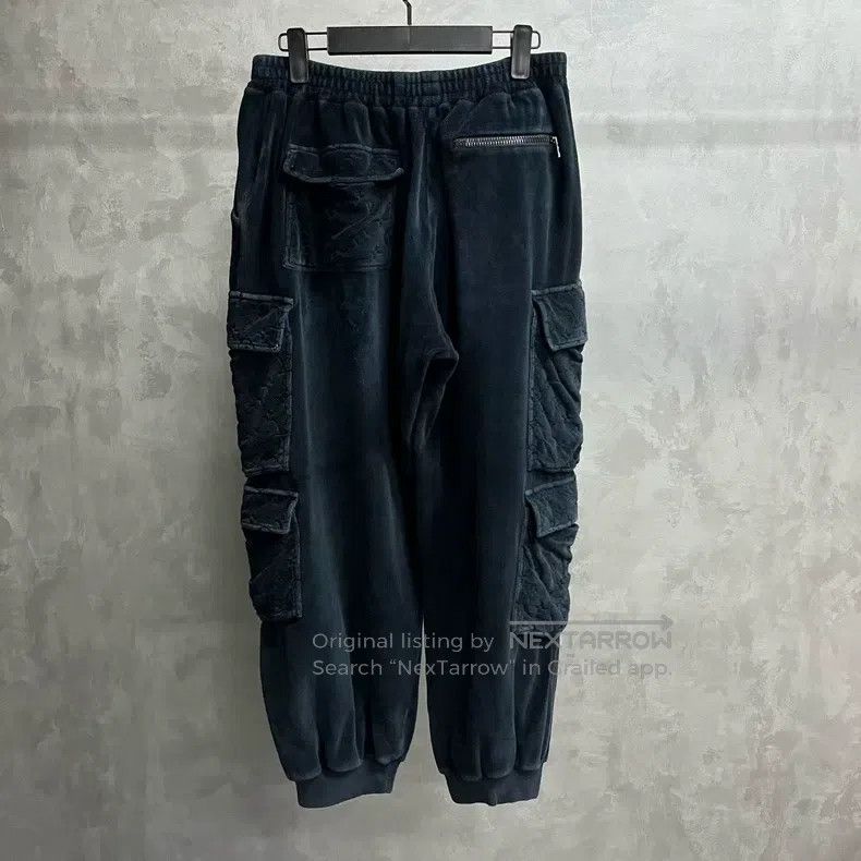 Louis Vuitton Louis Vuitton size xl Black multi-pocket full-print straigh Size US 28 / EU 44 - 5 Thumbnail