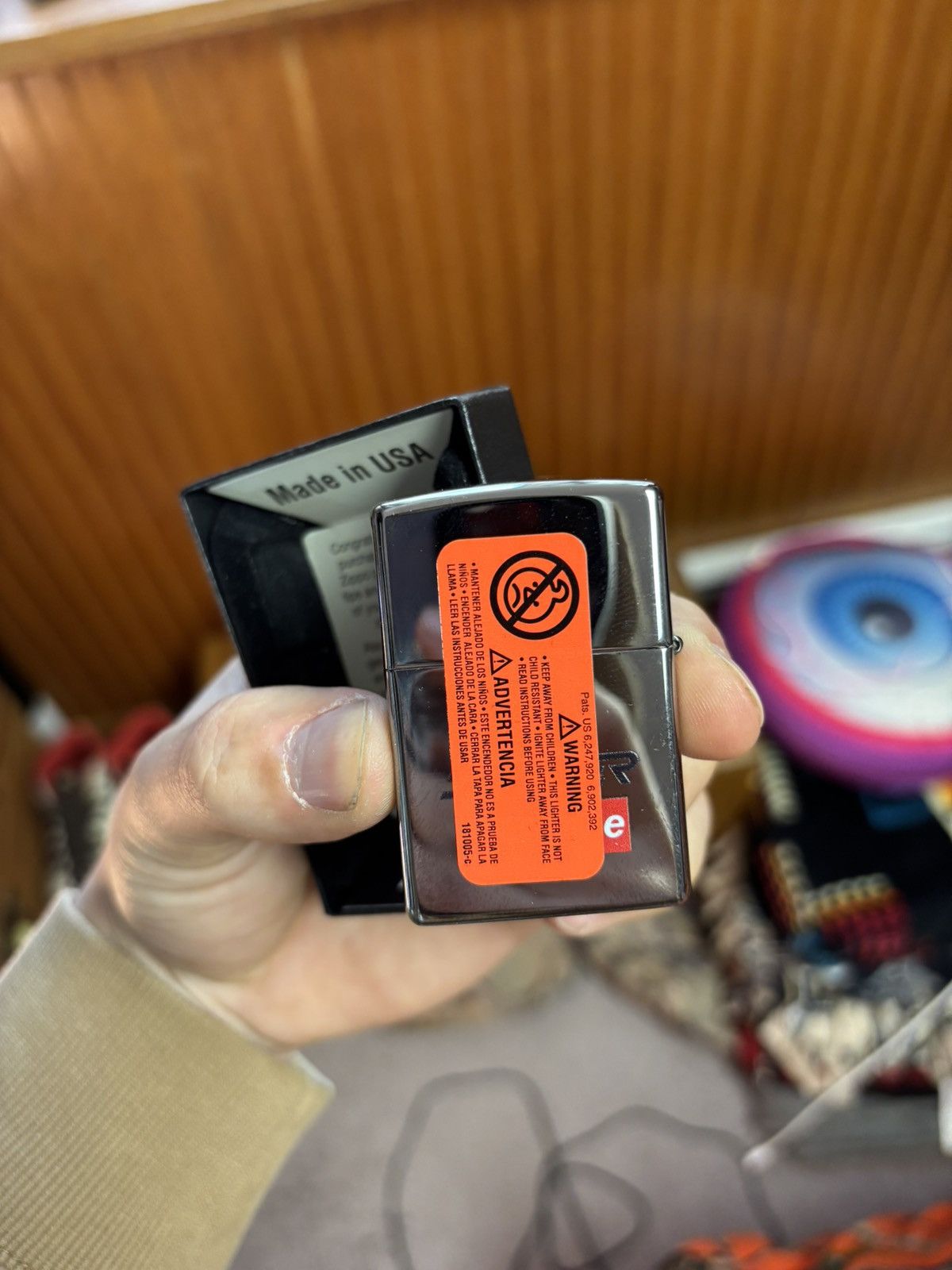 Spyder × Supreme × Vintage Supreme Spyder Zippo | Grailed