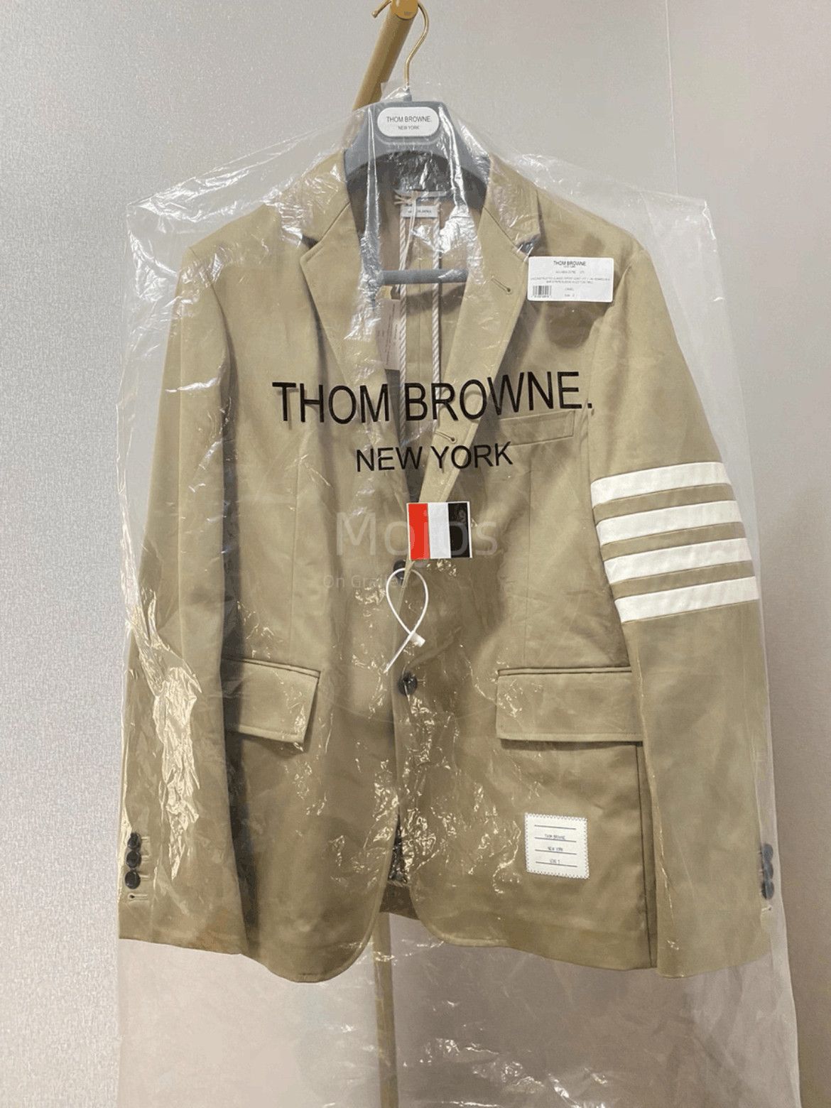 Thom Browne Sz 2 Thom Browne Stripes Jacket Size US M / EU 48-50 / 2 - 3 Thumbnail