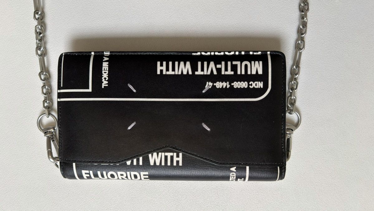 Maison Margiela A/W 18 ‘Vitamin Supplements’ Print Mini Hand Bag Size ONE SIZE - 19 Thumbnail