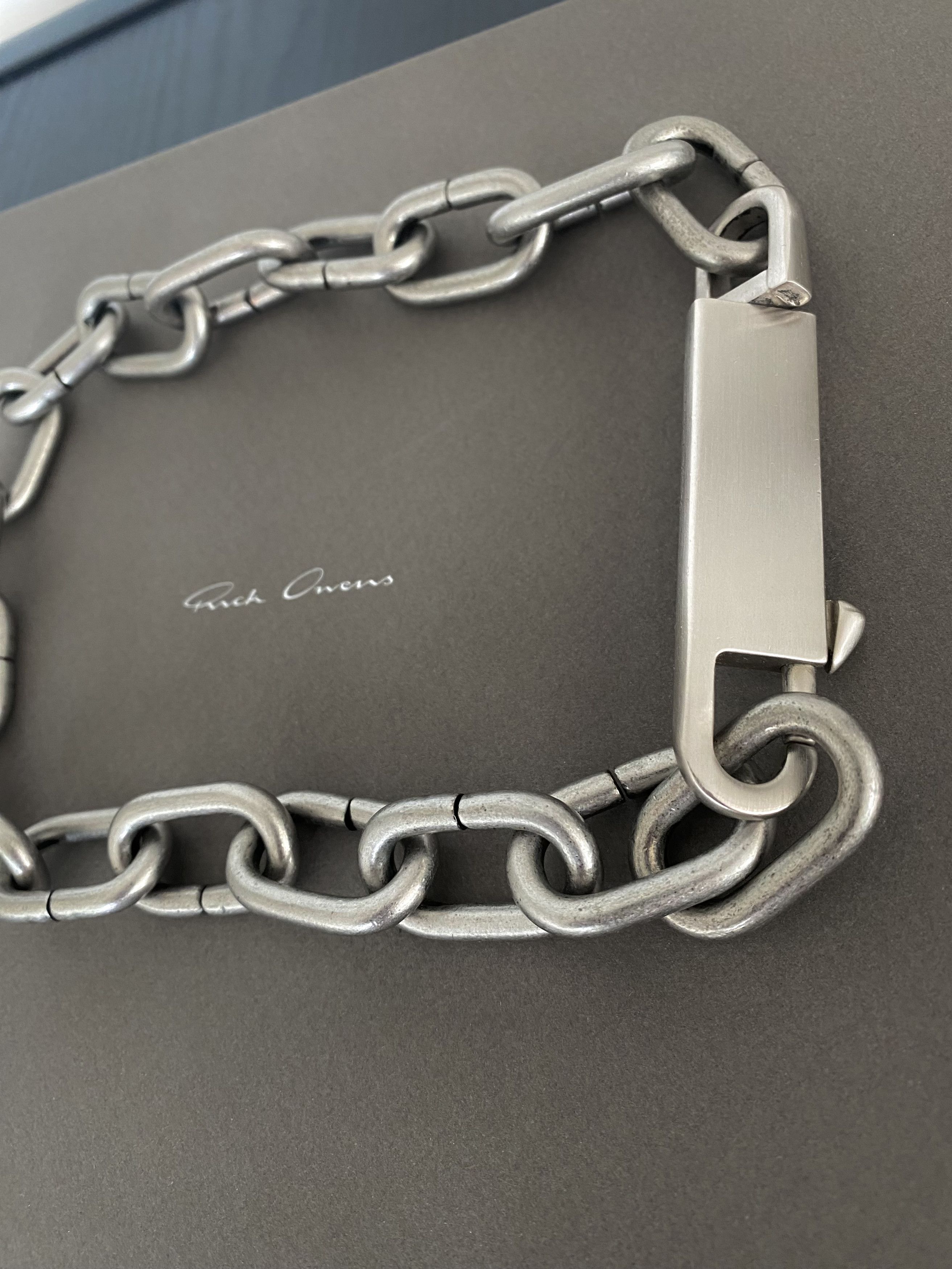 Rick Owens SS20 Tecuatl Easy Choker | Grailed