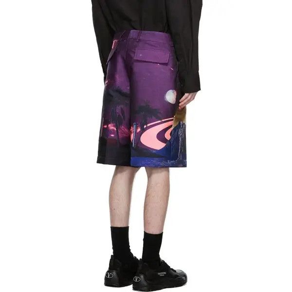 Valentino o1y0525 Short in Multicolor Size US 32 / EU 48 - 2 Thumbnail