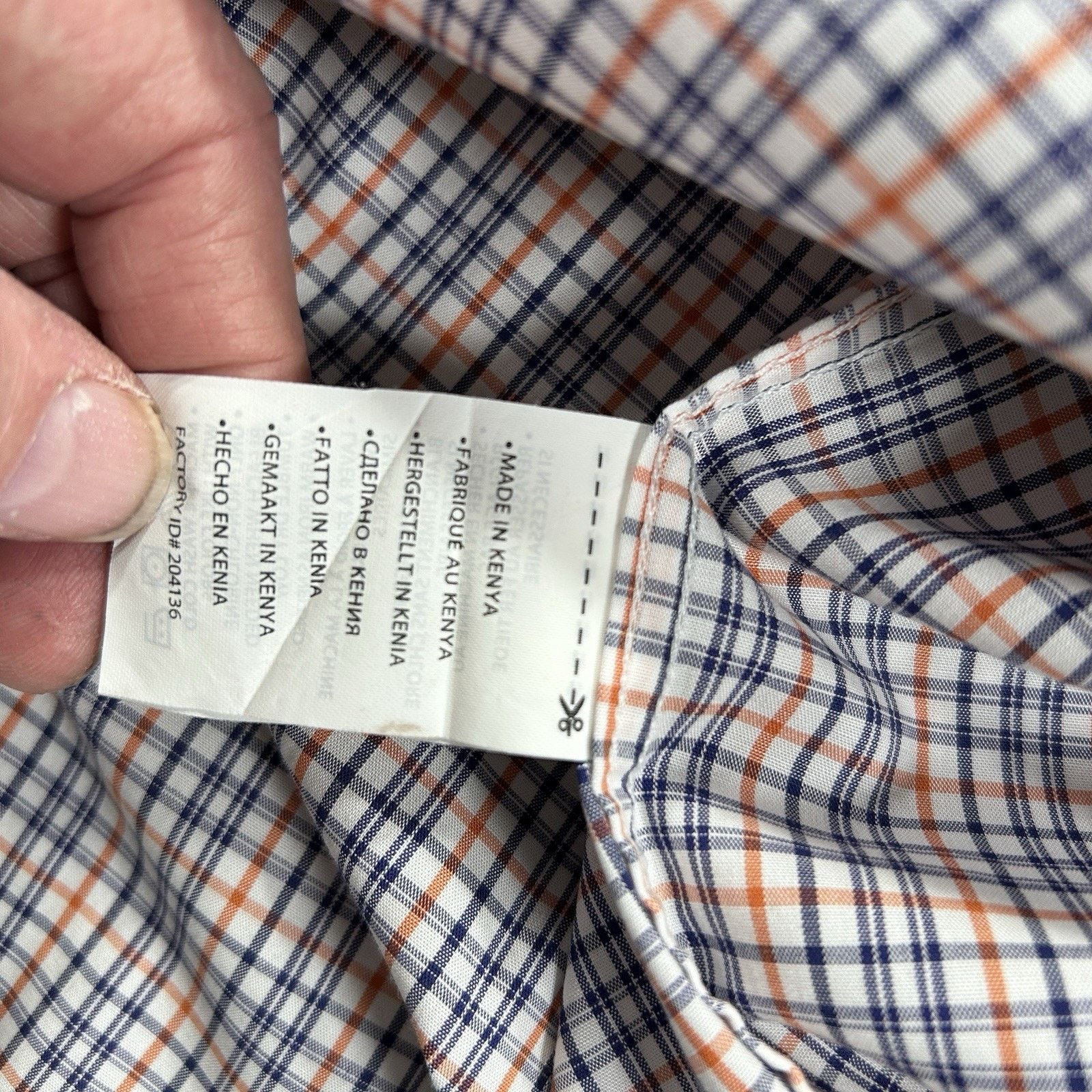 OAK Oak Hill Premium Men's Button Up Shirt Size US XL / EU 56 / 4 - 11 Thumbnail