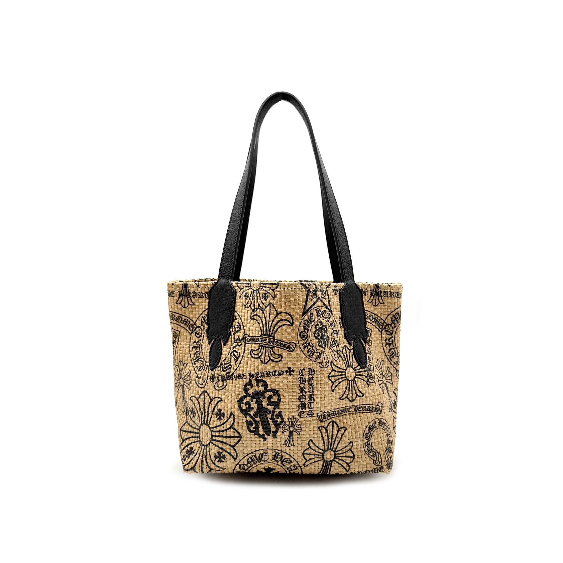 Chrome Hearts Chrome Hearts Small Straw Beach Bag Size ONE SIZE - 1 Thumbnail
