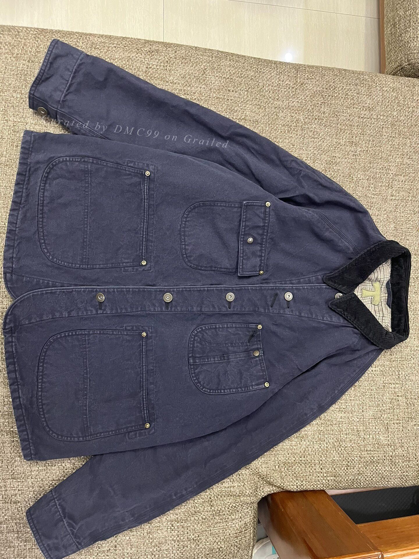 Other TACITURNLI 24AW PENNEY Oxford Jacket Size US M / EU 48-50 / 2 - 1 Thumbnail