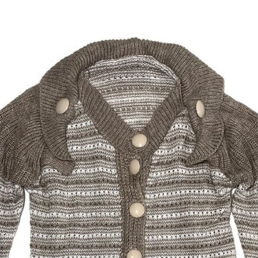 NBDN Nobrandedon My Mix Collection Brown Sweater | Size L Size L / US 10 / IT 46 - 2 Thumbnail