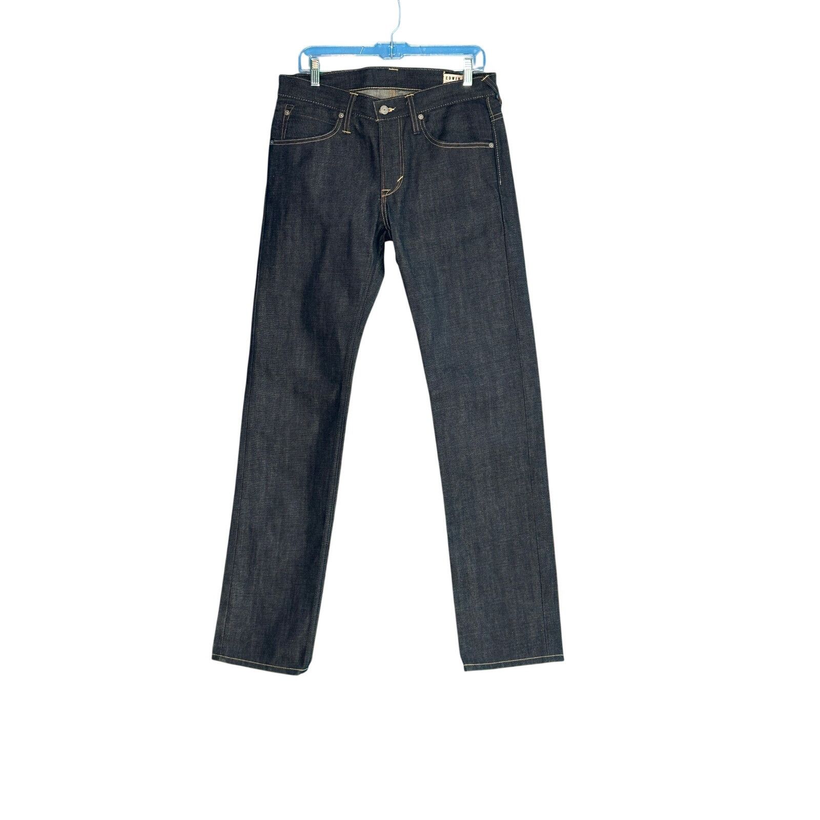 Edwin Edwin black straight legs jeans size 30 Size US 30 / EU 46 - 2 Thumbnail