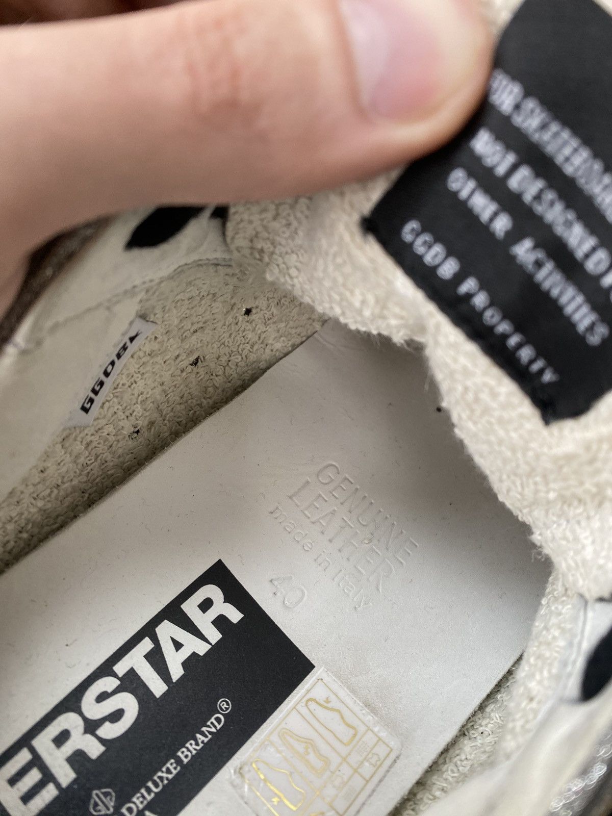 Golden Goose Vintage Golden Goose Superstar sneakers Size US 7 / EU 40 - 10 Thumbnail