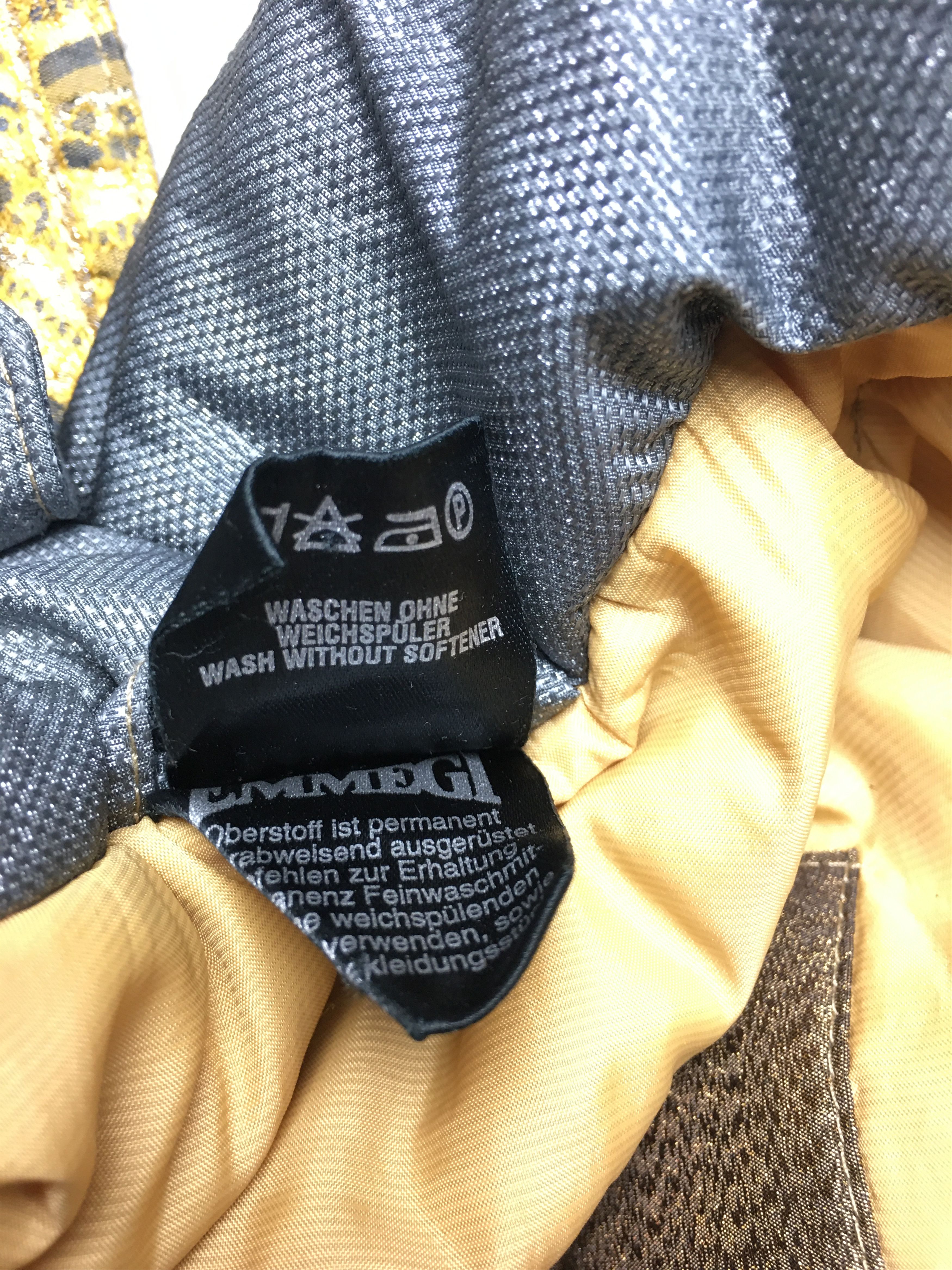 Vintage Rare 80s Vintage EMMEGI Gold One Piece Ski Suit Size 27" / US 4 / IT 40 - 21 Thumbnail