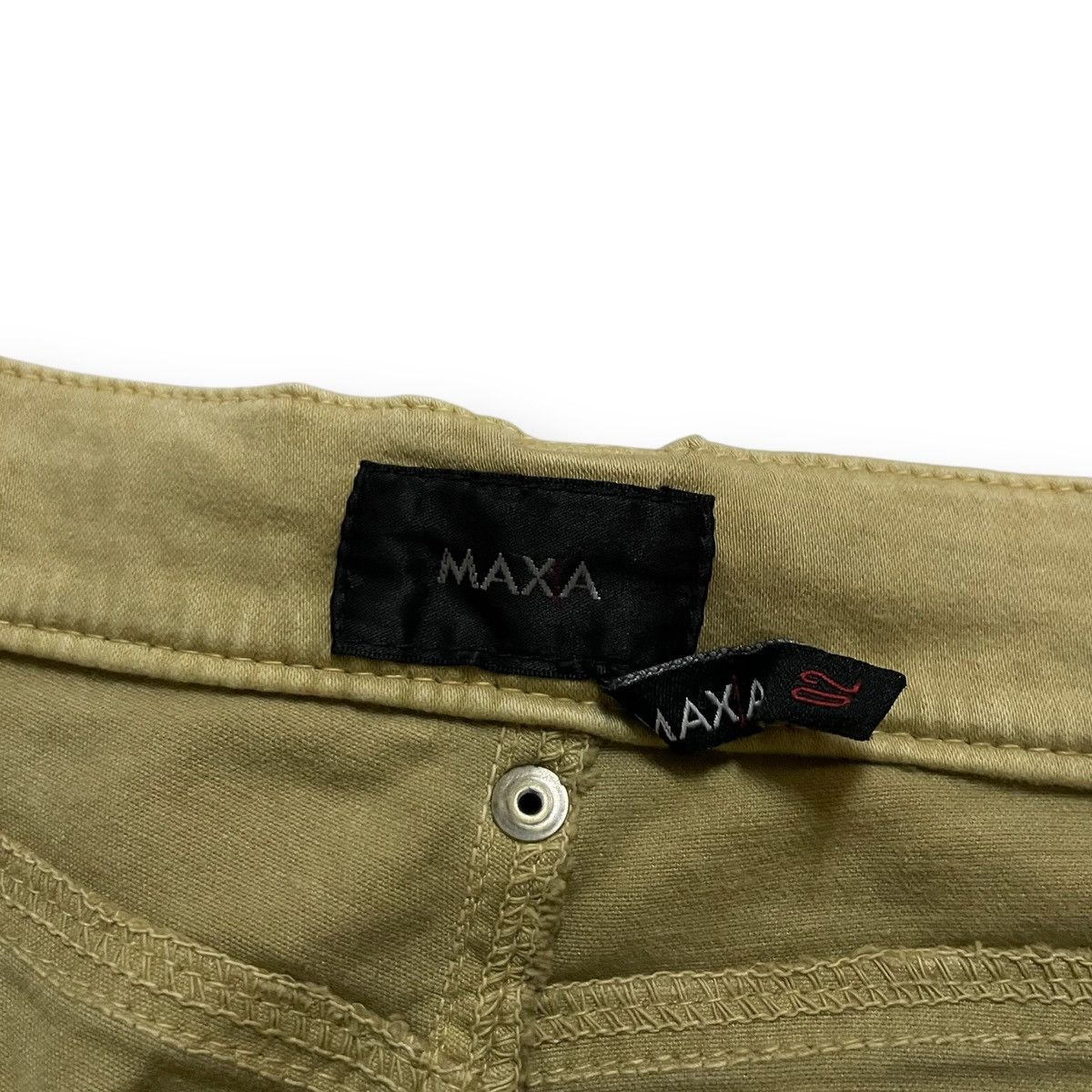 20471120 Vintage Moussy 2000 Military Bondage Tactical Pocket Army Size US 30 / EU 46 - 11 Thumbnail
