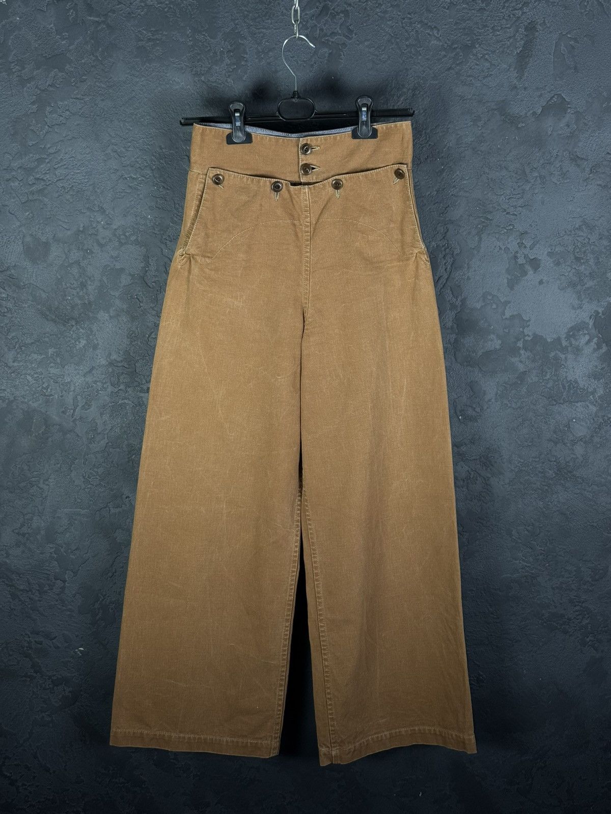 Scarti-Lab Scarti-Lab Mediterranean Manufactures Pants Size 27" / US 4 / IT 40 - 1 Thumbnail
