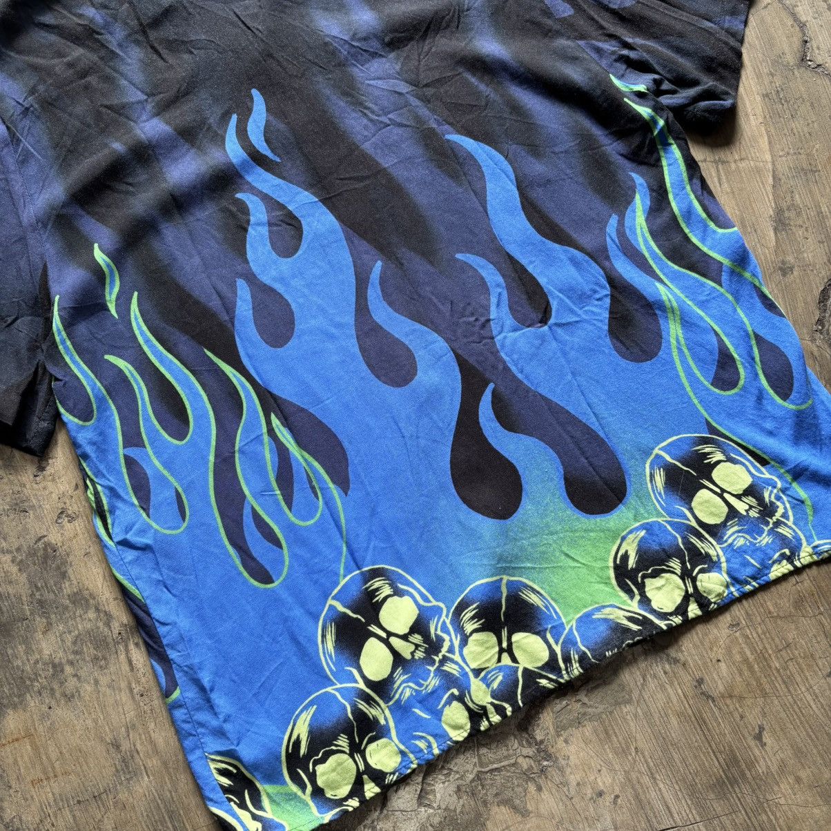 Other Collusion Dragon skull hawaii shirt Size US XS / EU 42 / 0 - 6 Thumbnail
