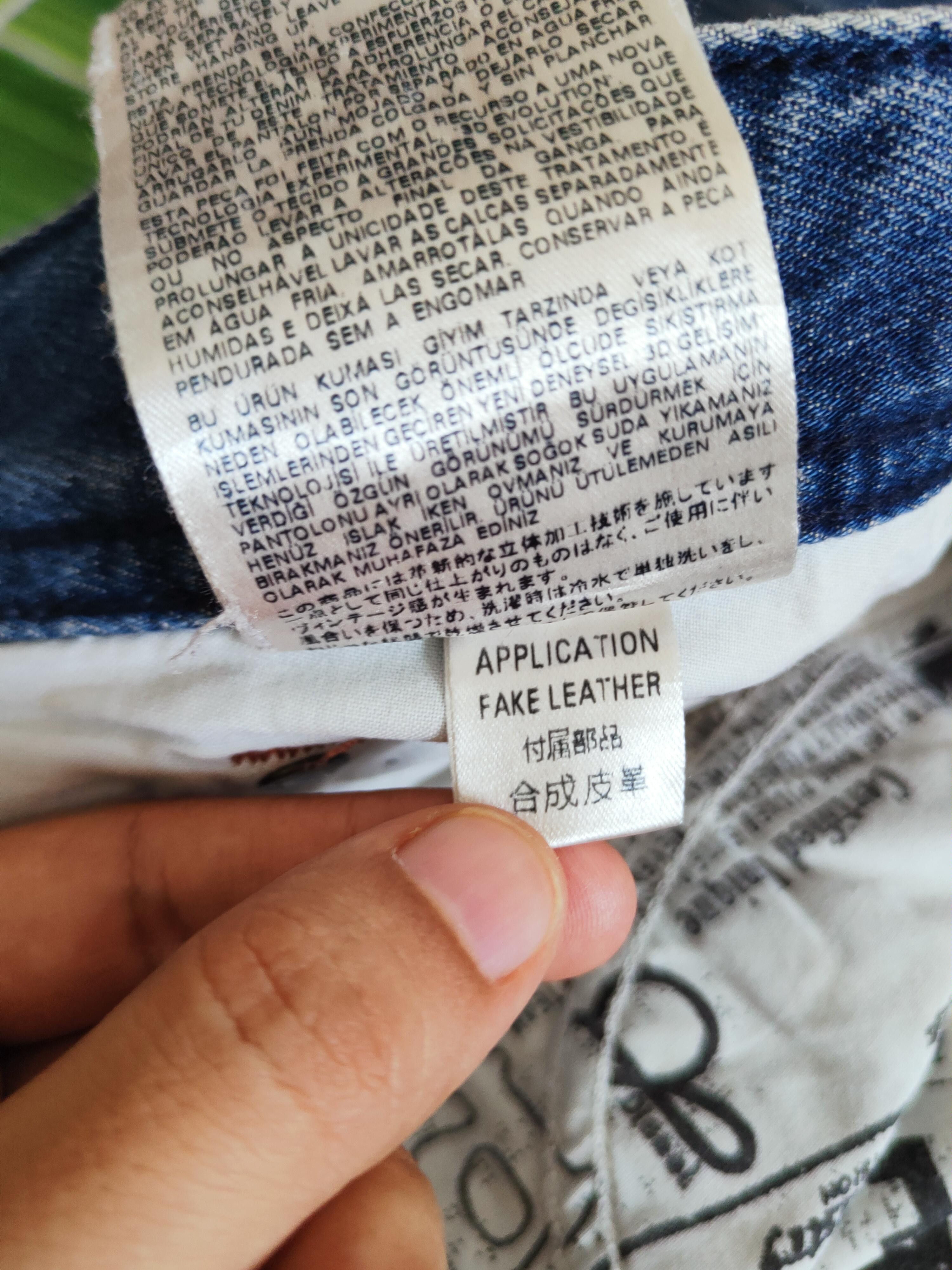 Diesel Diesel Blue Faded Distressed Ripped Jeans #S2741 Size US 35 - 14 Thumbnail