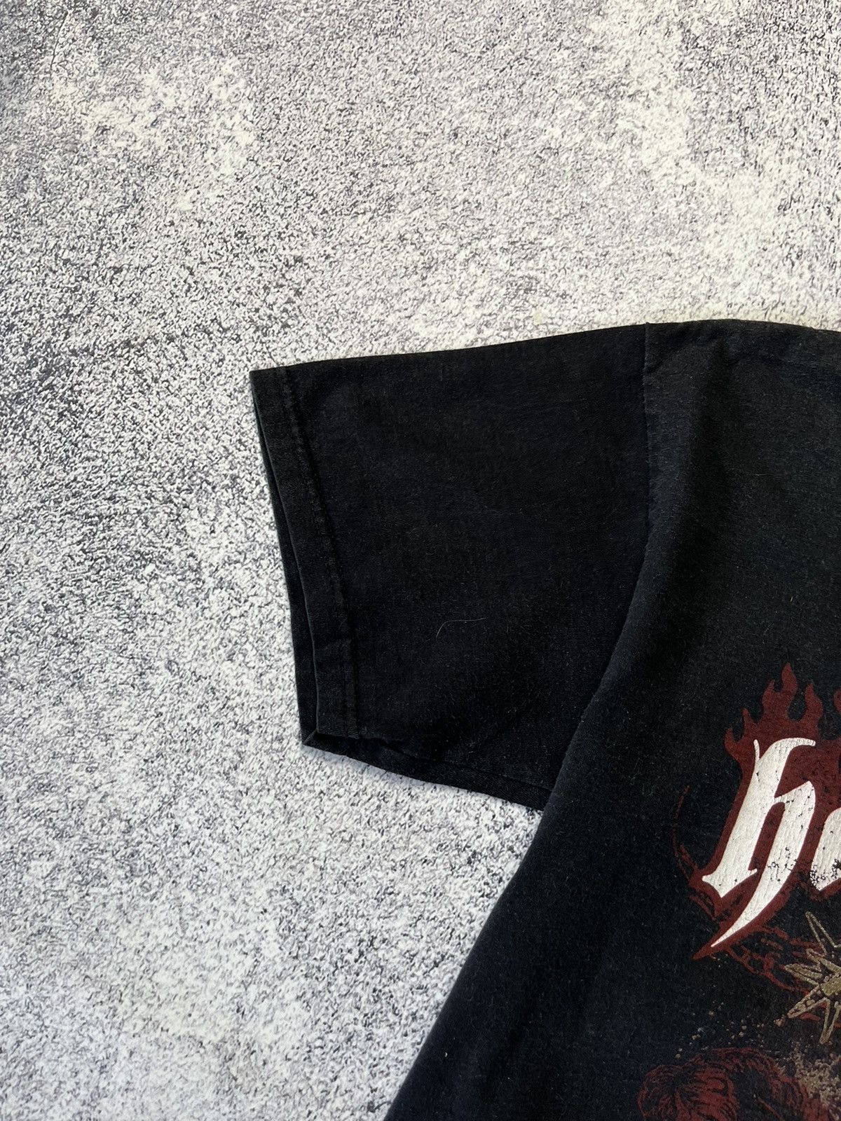 Band Tees Hatebreed Tee T Shirt Vintage 1990s Black Size US M / EU 48-50 / 2 - 7 Thumbnail