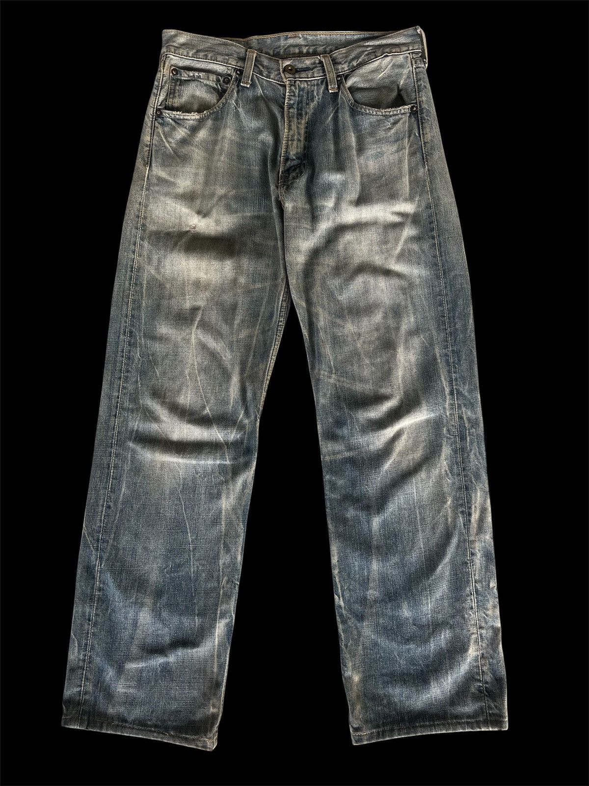 If Six Was Nine × Levi's × Vintage Levis 502 Mudwash Denim Size US 32 / EU 48 - 1 Thumbnail