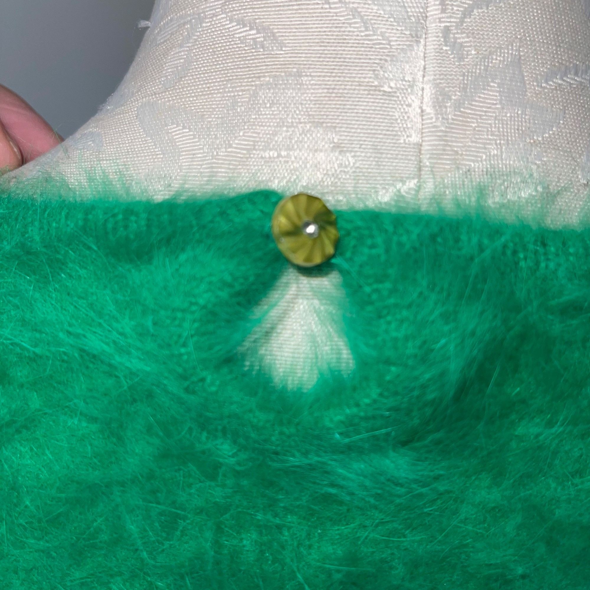 Vintage Vintage Womens Sweater Size Medium Green Size M / US 6-8 / IT 42-44 - 4 Thumbnail