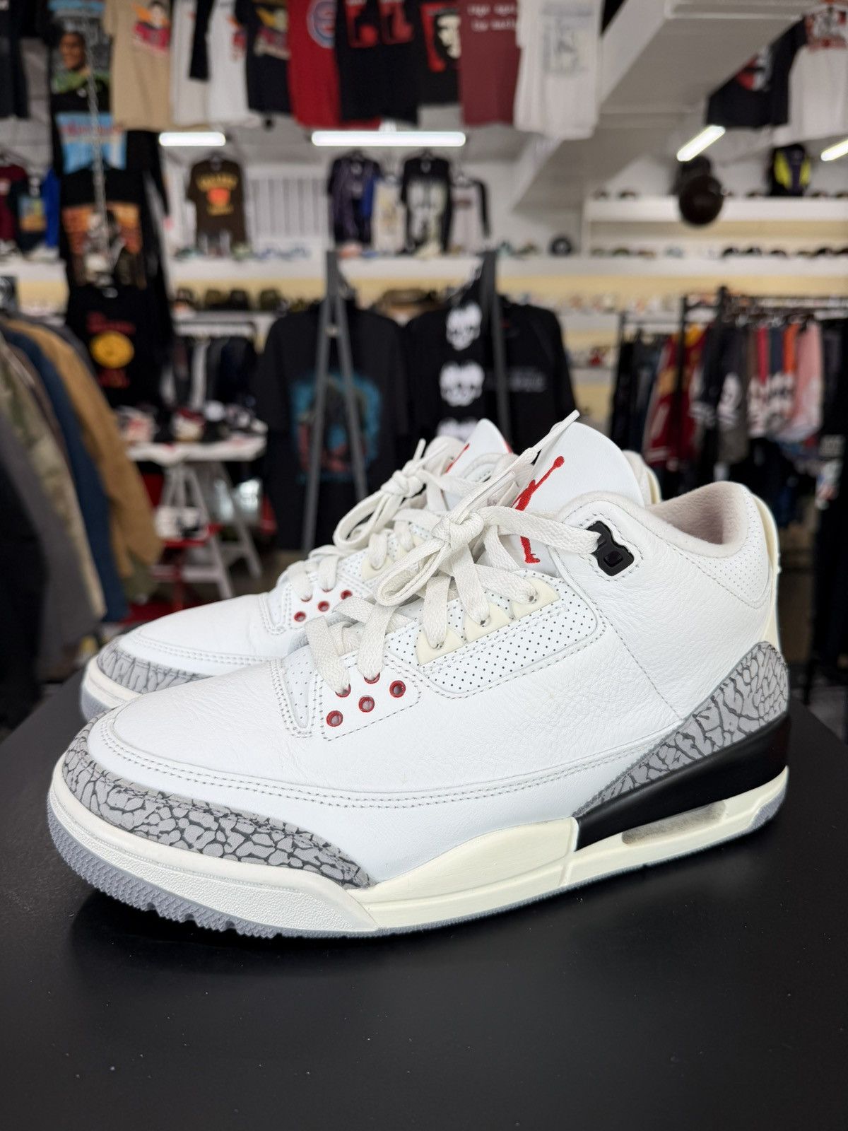 Air Jordan 3 White Cement Reimagined Size 9 (2023)