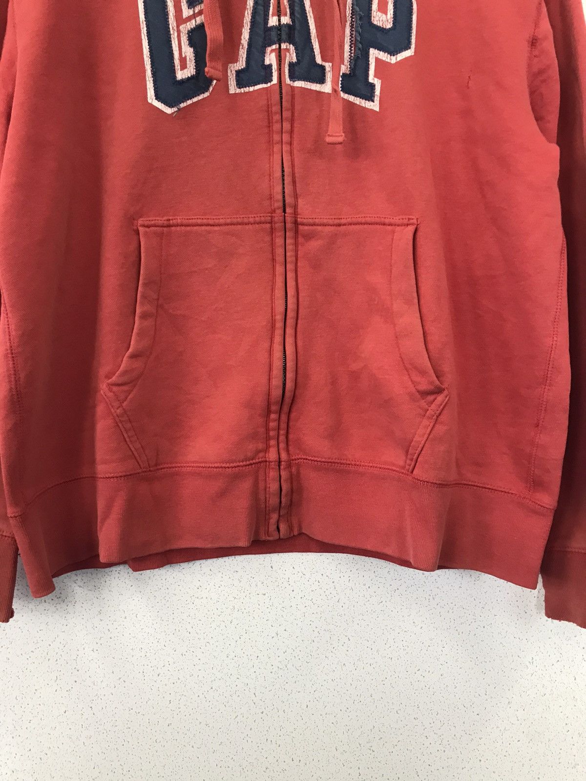 Gap Gap SpellOut Hoodie Size US XL / EU 56 / 4 - 10 Thumbnail