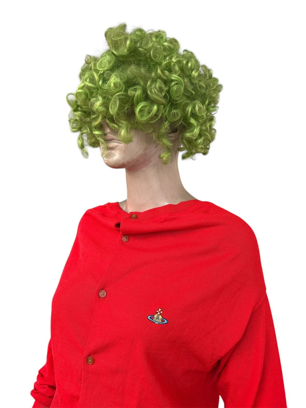 Vivienne Westwood Orb Bea Drape Cardigan Size S / US 4 / IT 40 - 5 Thumbnail