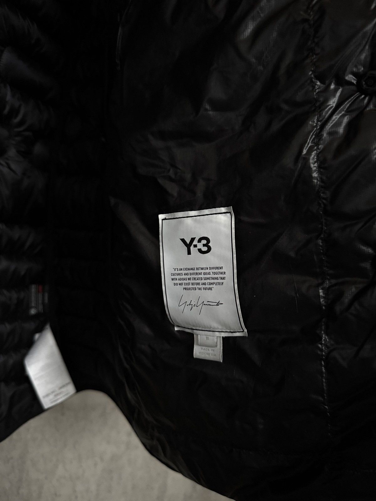 Y-3 × Yohji Yamamoto Y-3 Padded Overshirt Size US M / EU 48-50 / 2 - 4 Thumbnail