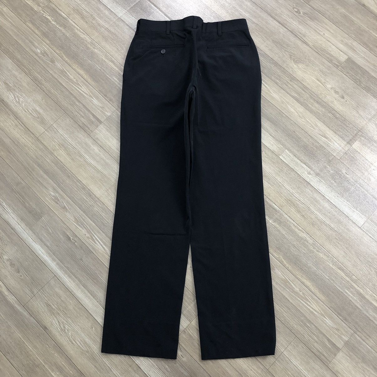 Tornado Mart 2000s Tornado Mart Japan Designer Black Trousers Pants Size US 32 / EU 48 - 15 Thumbnail