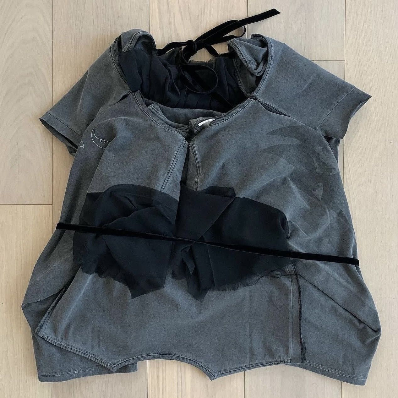 Undercover FW 2002 Witches Cell Division Convertible 5-Piece Shirt Set Size ONE SIZE - 4 Thumbnail