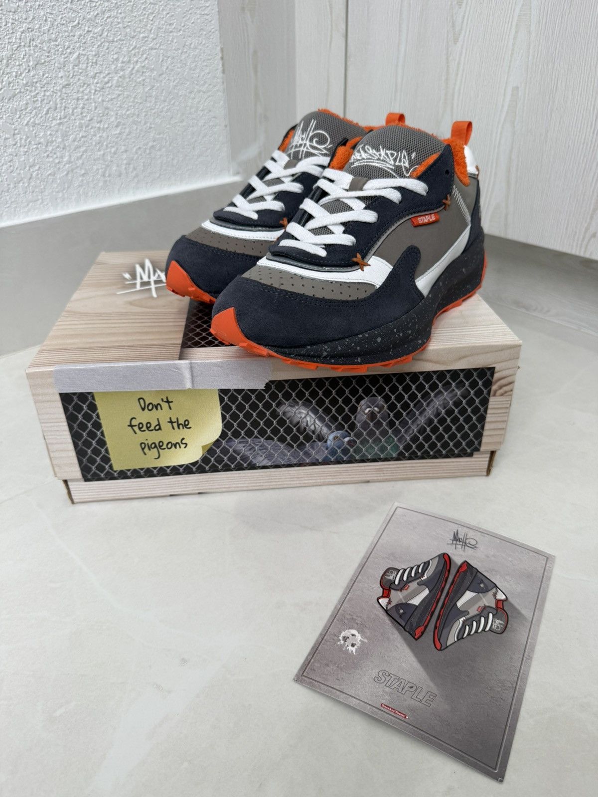 Staple Mache Runner Staple Pigeon Size 11 New in Box Size US 11 / EU 44 - 1 Thumbnail