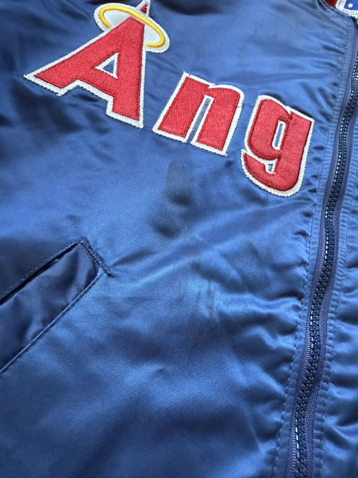 Starter Vintage Starter MLB Los Angeles Alngels Satin Bomber Jacket Size US M / EU 48-50 / 2 - 3 Thumbnail