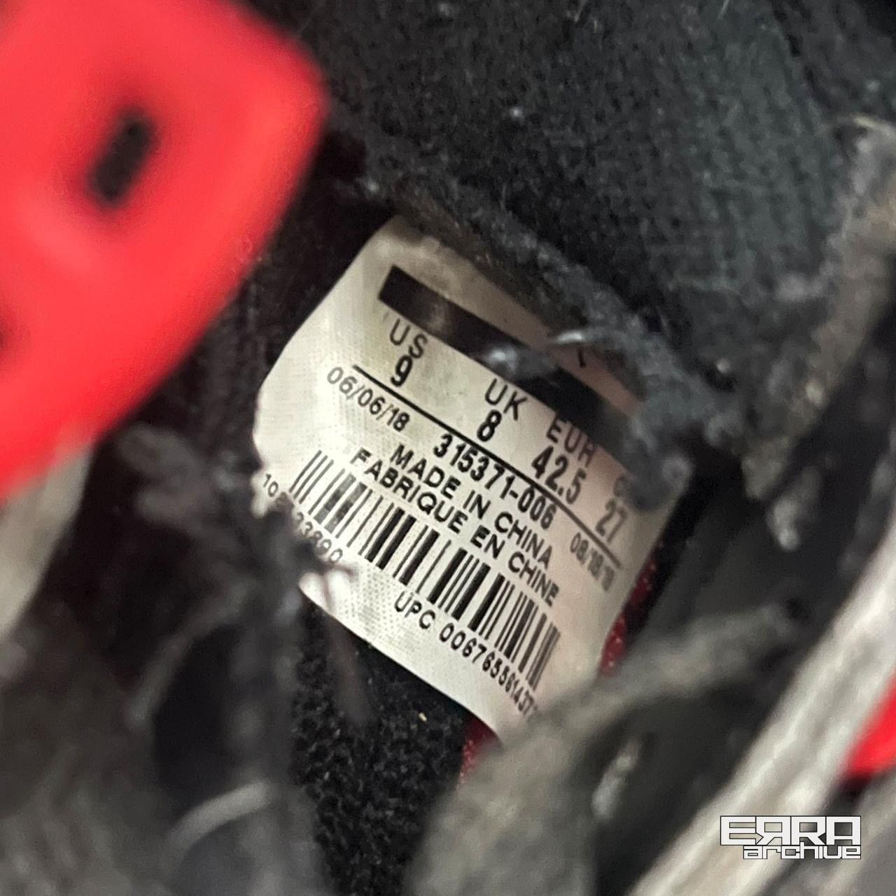 Jordan Brand × Nike Nike Air Jordan Spizike | Black/Gym Red Size US 9 / EU 42 - 7 Thumbnail