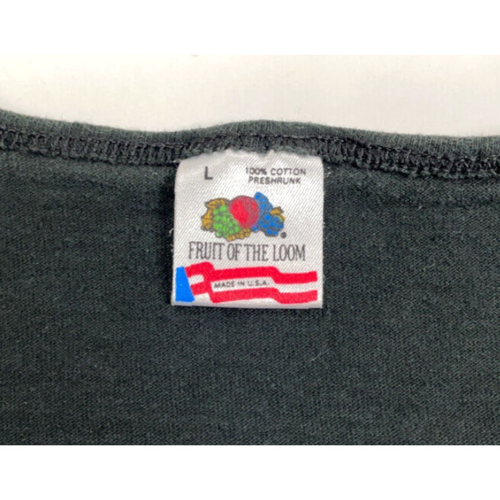 Fruit Of The Loom VTG 80s 90s Aerobics Print Tank Top Adult Large Exercise USA Made 50/50 Fitness Size US XL / EU 56 / 4 - 4 Thumbnail