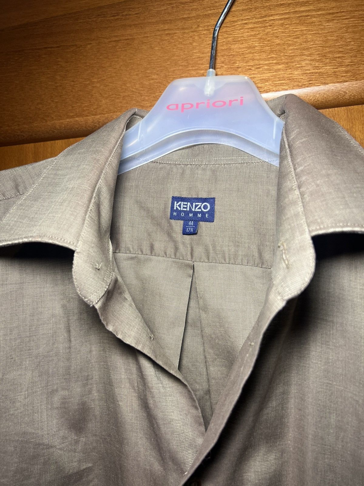 Kenzo offers🤝/ Kenzo Homme Shirt 🔥 Size US L / EU 52-54 / 3 - 3 Thumbnail