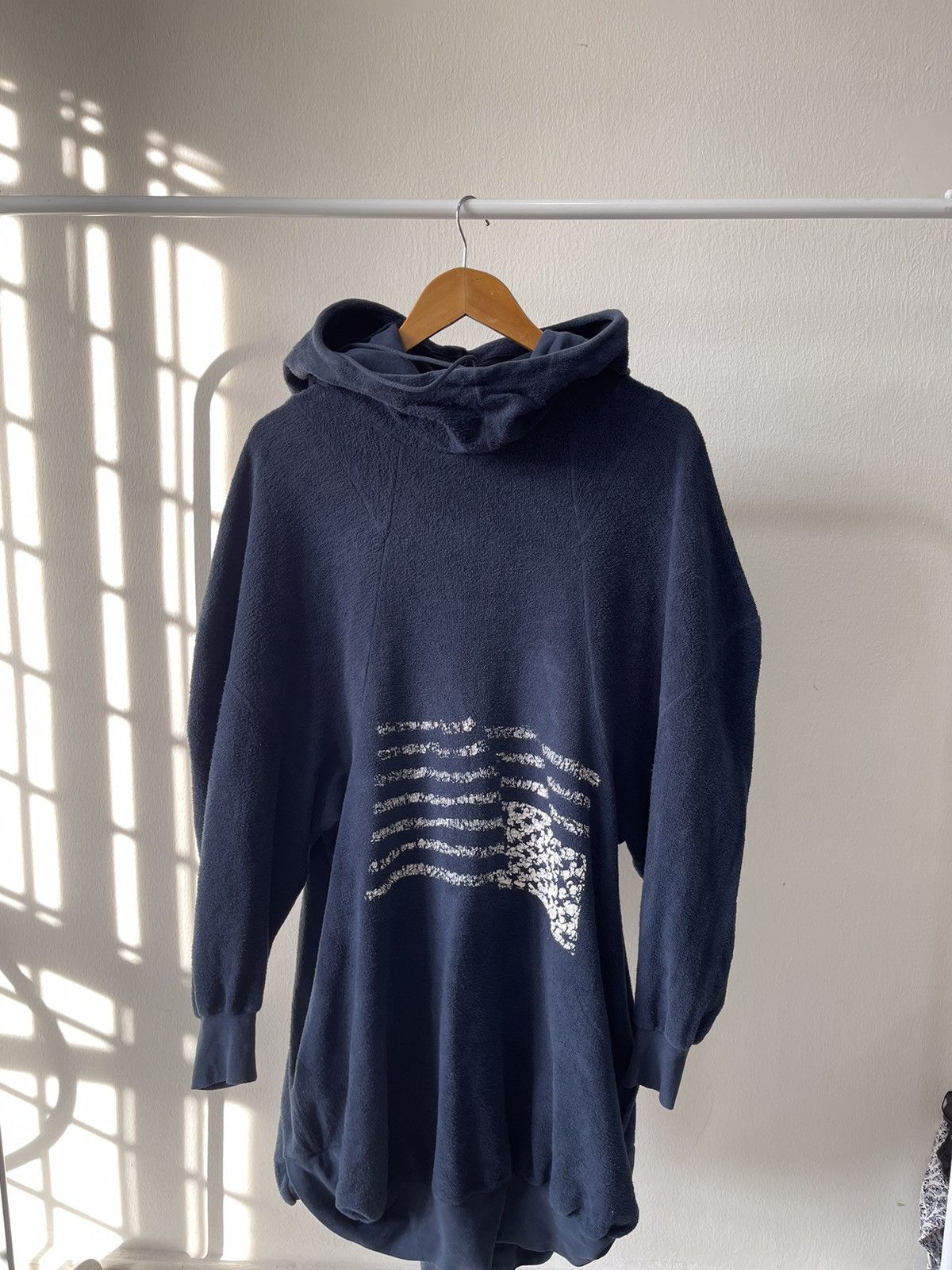Bernhard Willhelm AW2003 Berhard Willhelm Long Hoodie A1 Size US M / EU 48-50 / 2 - 4 Thumbnail