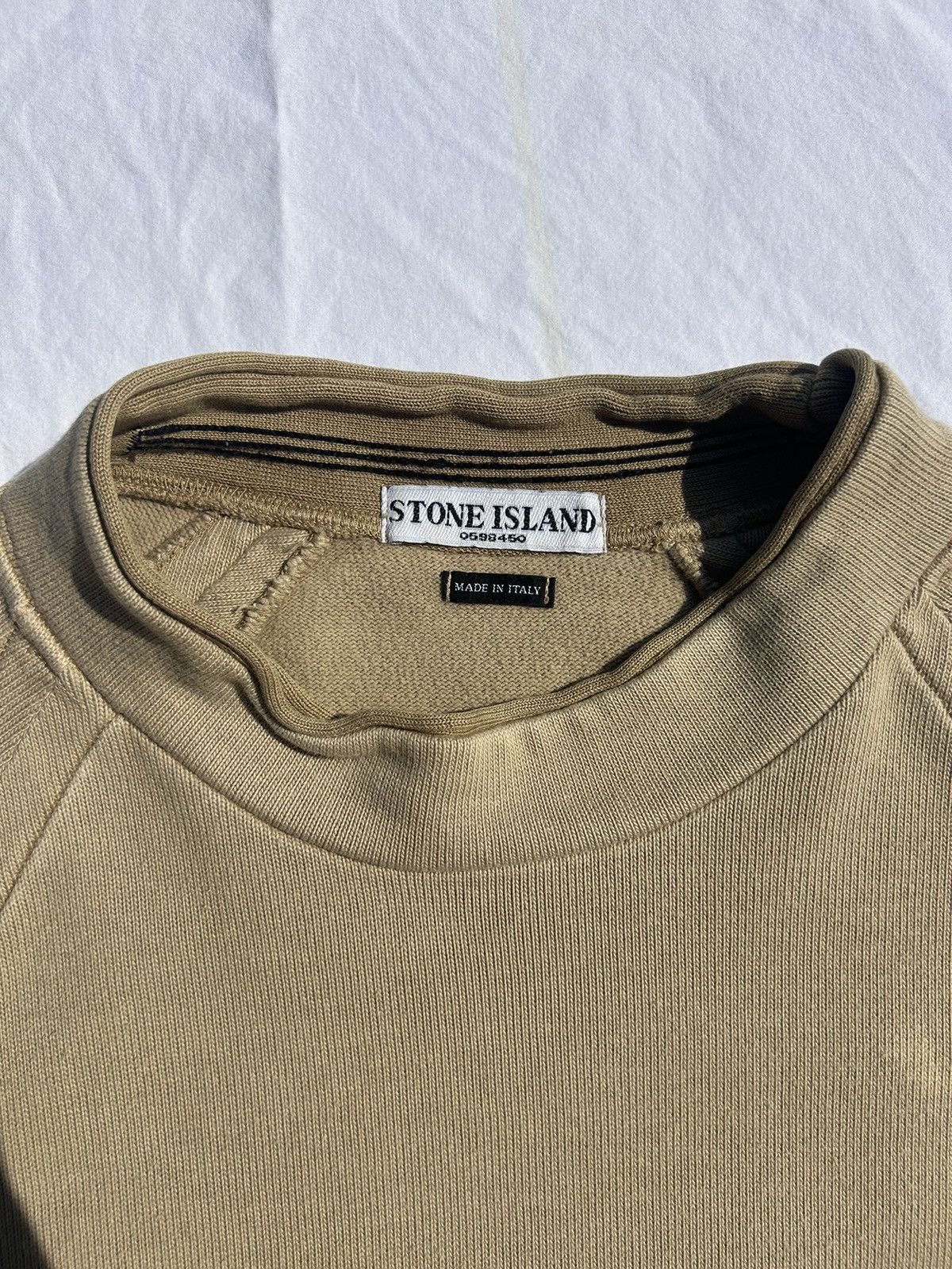 Stone Island Vintage Stone Island Jumper Size US L / EU 52-54 / 3 - 3 Thumbnail