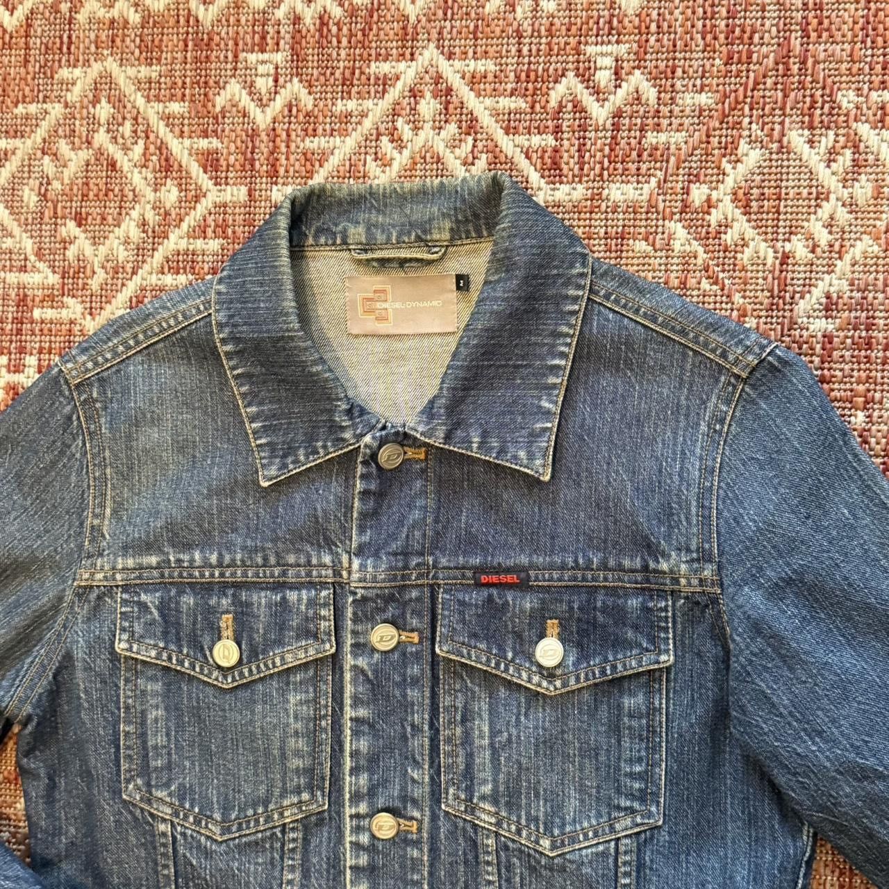 Diesel Diesel denim jacket Size M / US 6-8 / IT 42-44 - 3 Thumbnail