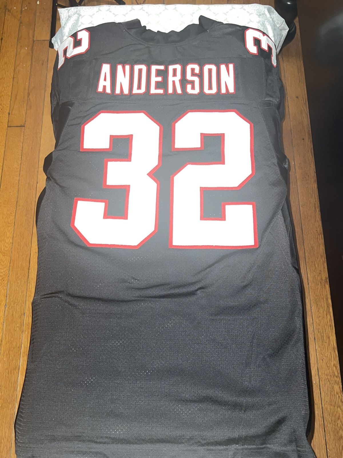 Reebok Authentic Reebok Jamal Anderson Atlanta Falcons Jersey Size US L / EU 52-54 / 3 - 1 Thumbnail