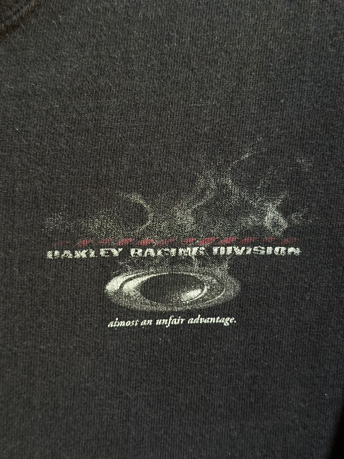 Oakley Vintage Oakley Racing Division Faded Tee Size US M / EU 48-50 / 2 - 3 Thumbnail