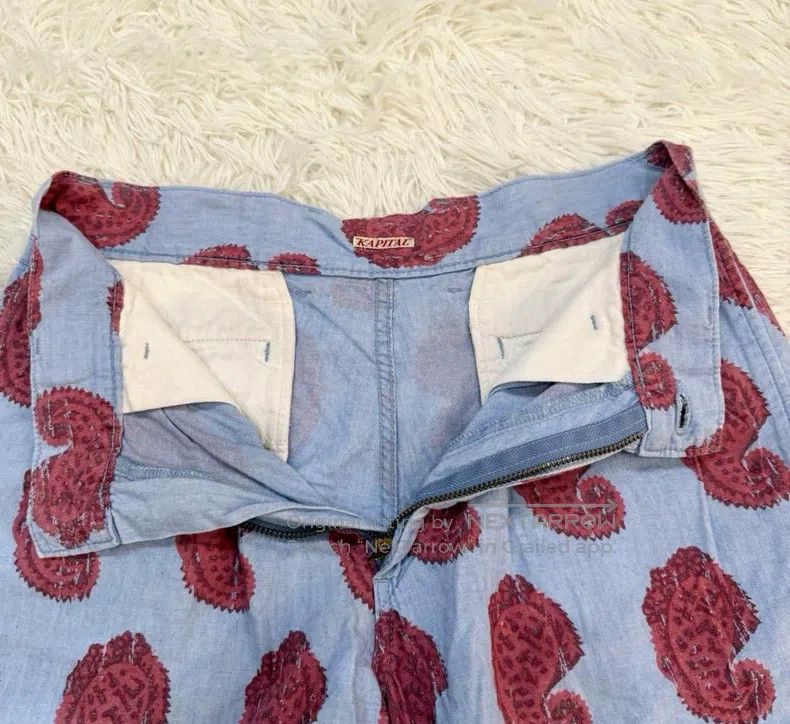 Kapital Kapital Size XS Cashew floral shorts Size US 28 / EU 44 - 2 Thumbnail