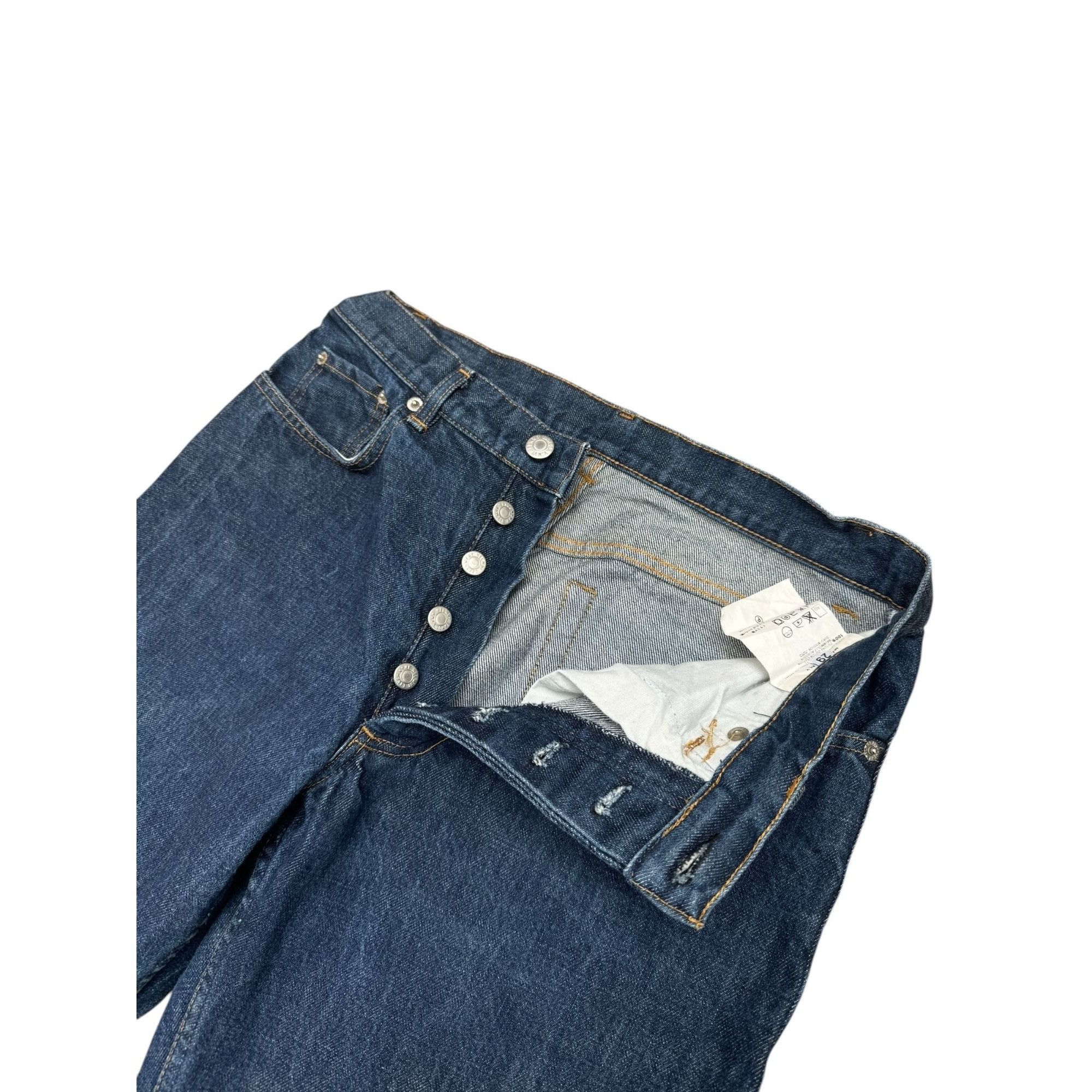 Helmut Lang Vintage Navy Denim Jeans Size US 29 - 2 Thumbnail
