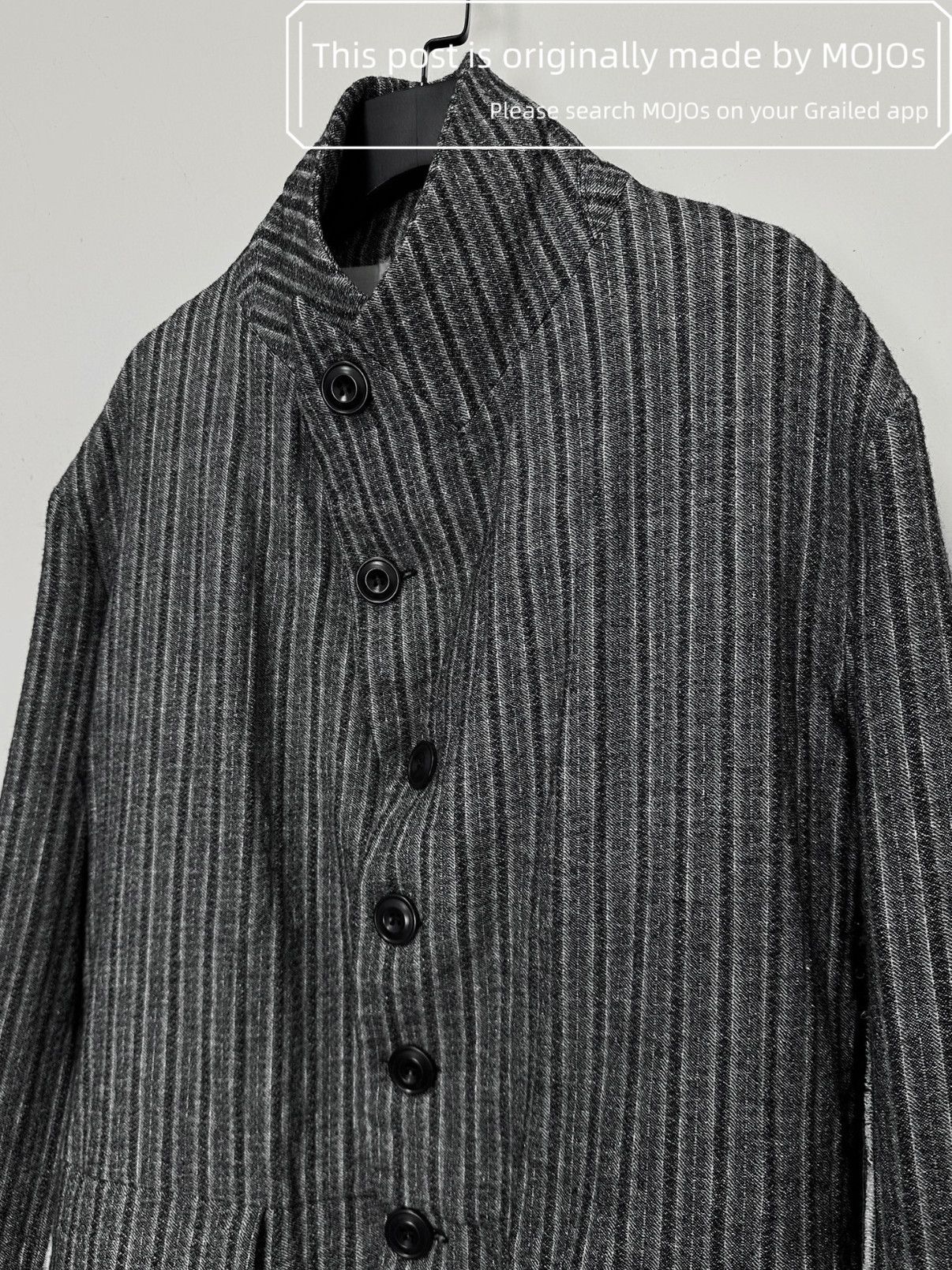 John Alexander Skelton John Alexander Skelton 18AW Winkled Vintage Jacket mojos Size US S / EU 44-46 / 1 - 6 Thumbnail
