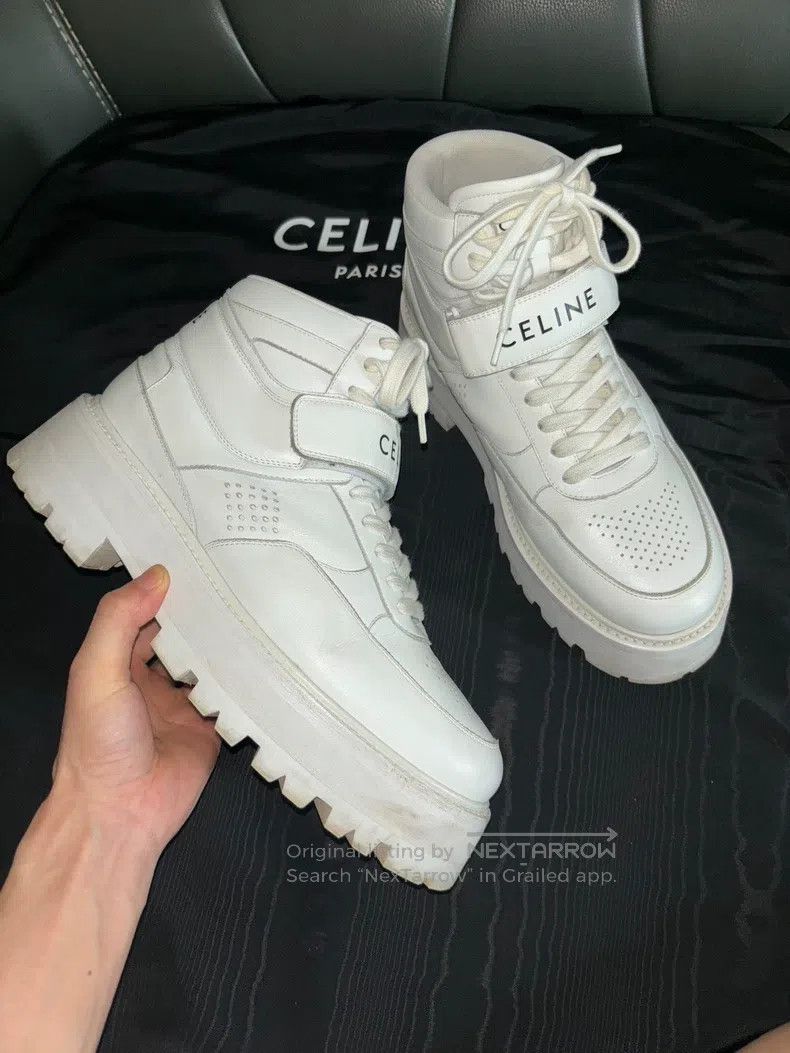 Celine CELINE Thick Sole Shoes Size US 9 / EU 42 - 2 Thumbnail