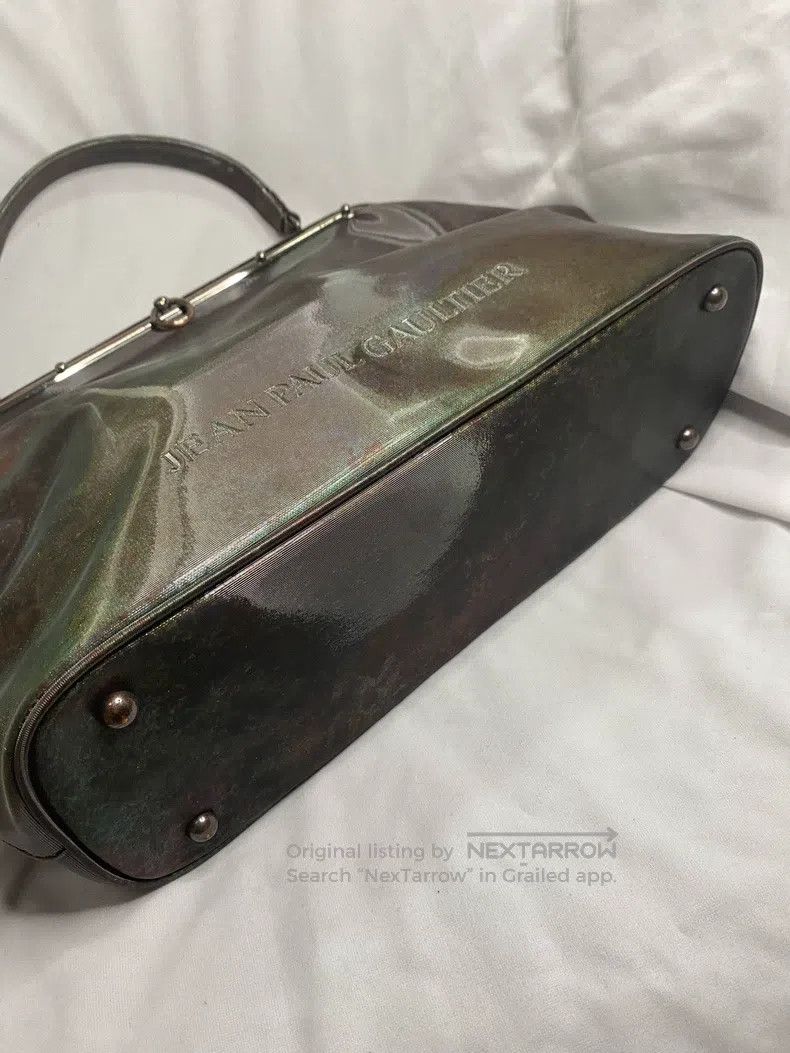 Jean Paul Gaultier jean paul gaultier Large Mouth Golden Bag Size ONE SIZE - 8 Thumbnail