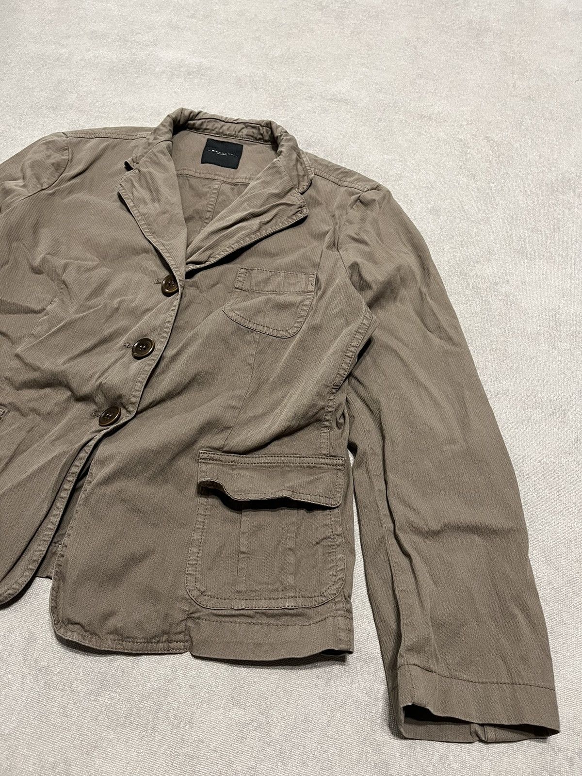 Weekend Max Mara Max Mara Weekend Womens Jacket Coat Blazer Co Size 46IT Size L / US 10 / IT 46 - 4 Thumbnail