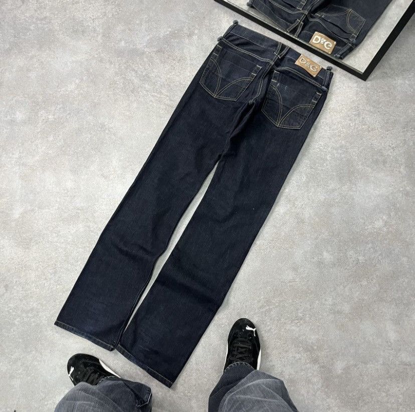 Dolce & Gabbana D&G Dolce&Gabbana Logo Jeans DISTRESSED Pants Size US 30 / EU 46 - 1 Thumbnail