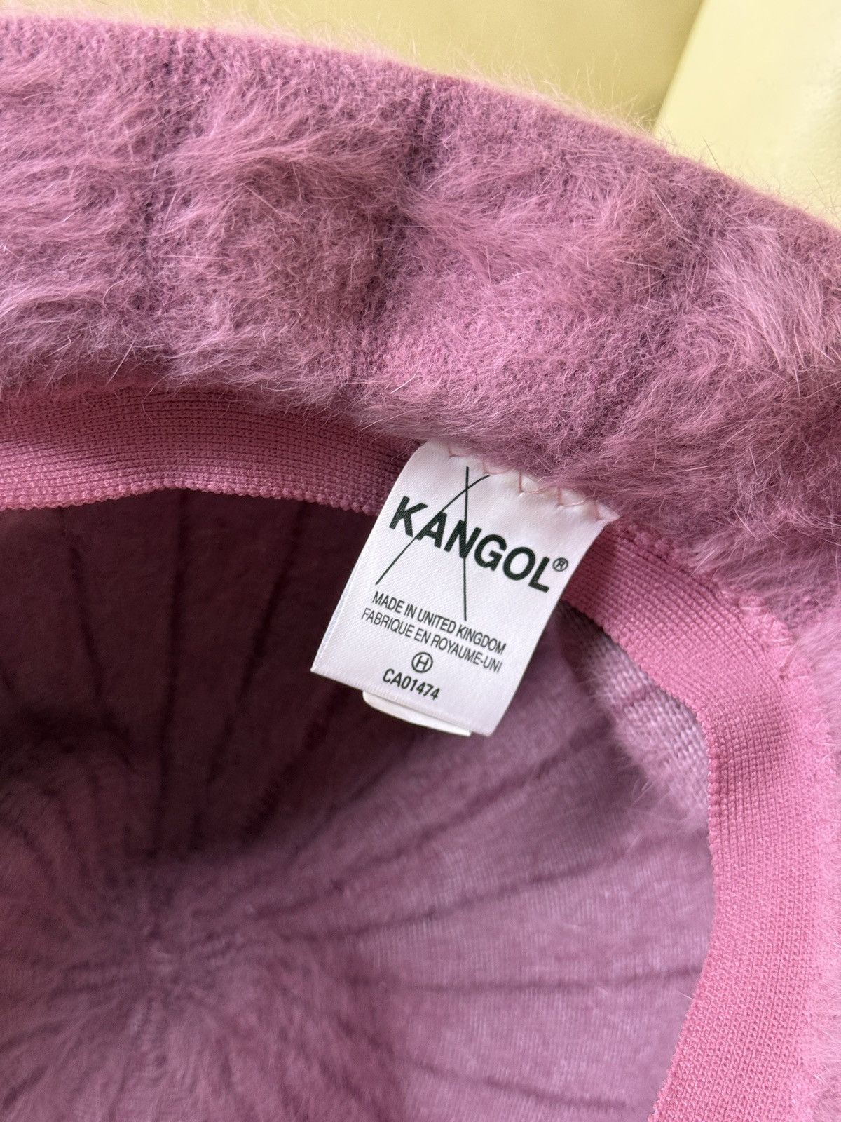 Kangol Vintage Pink Kangol Rabbit Hair Bucket Hat Size ONE SIZE - 8 Thumbnail