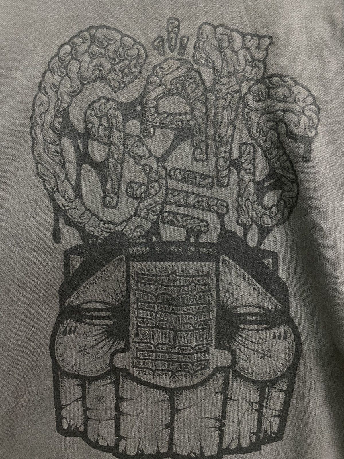 Affliction × Independent Trading Co. Independent trading company art sweatshirt Size US L / EU 52-54 / 3 - 3 Thumbnail