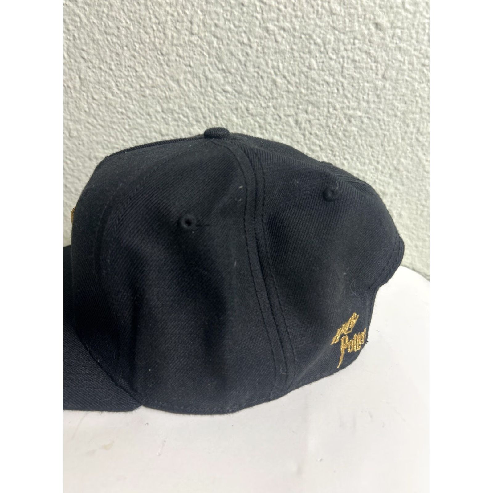Vintage Bioworld Harry Potter Lightning Bolt Snapback Baseball Cap Black Hat Adjustable Size ONE SIZE - 6 Thumbnail